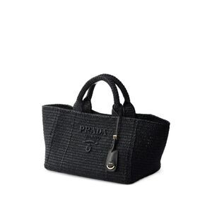 Prada Black Tote Bags Women